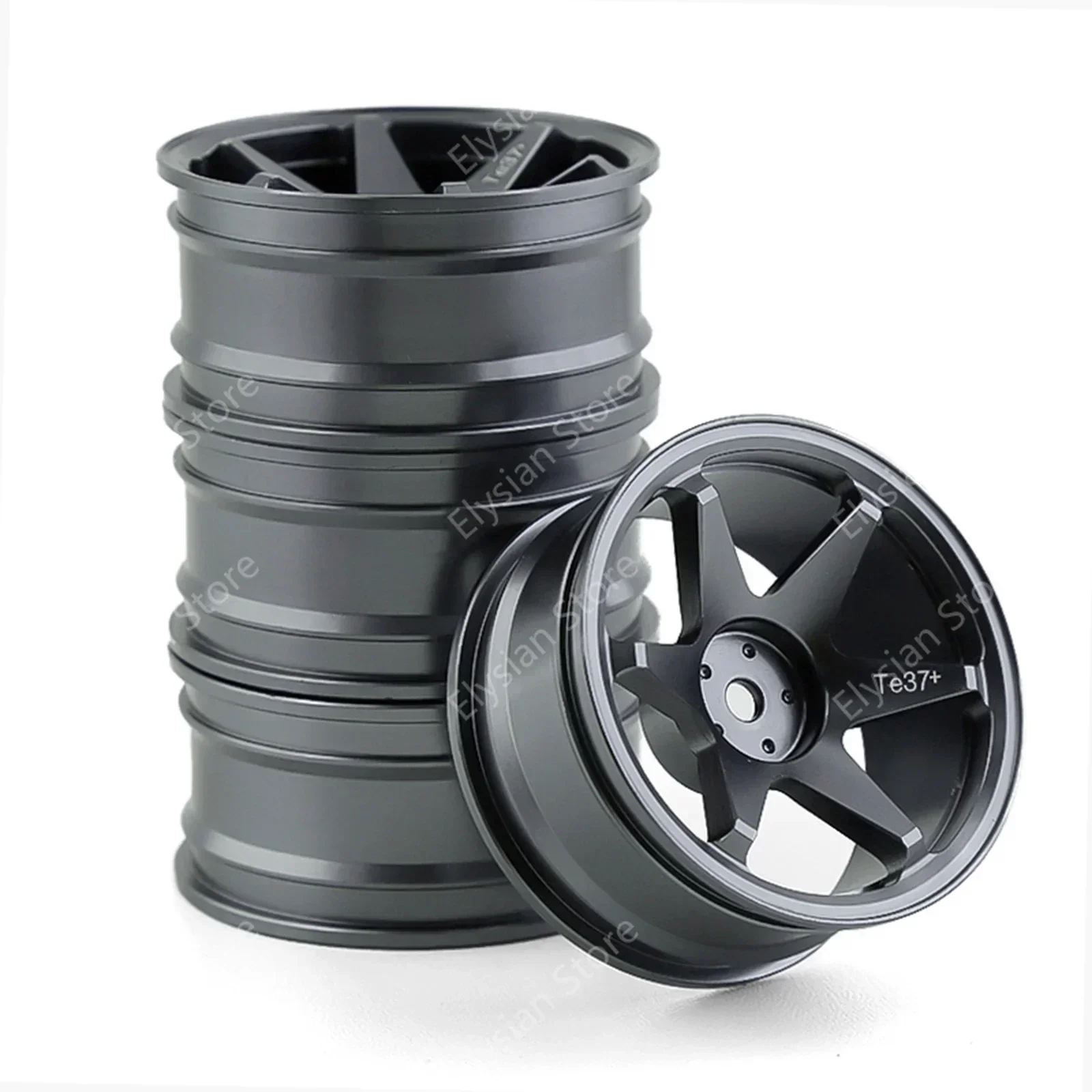 On-Road Drift Car Aluminum Alloy Metal Wheel Hub Climb Car Wheel Rim For  1/10 HSP Tamiya HPI Kyosho Sakura D5  TT02 Drift Hub