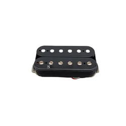 Black Demon Humbucker Pickup Black Guitar Parts