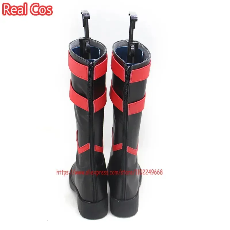 2025 aaa RealCos Genshin Impact Hilichurl أحذية كوسبلاي نظام Water Fire Ice Abyss Mage Hilichur