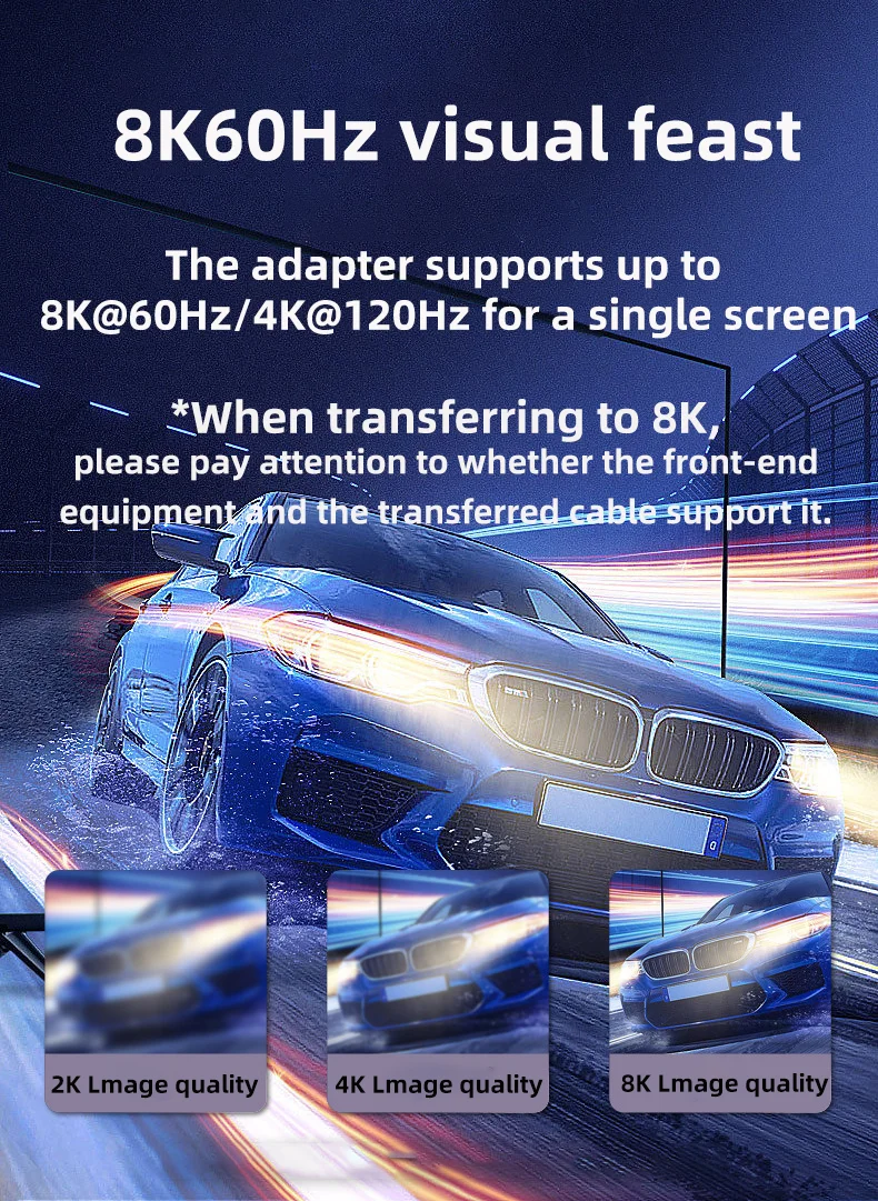 PD240W USB4.0 40Gbps Thunderbolt3 OTG Adapter 8K@60Hz USB C to Type C 48V@5A Fast Charging Converter Data Adapter For PC Tablet