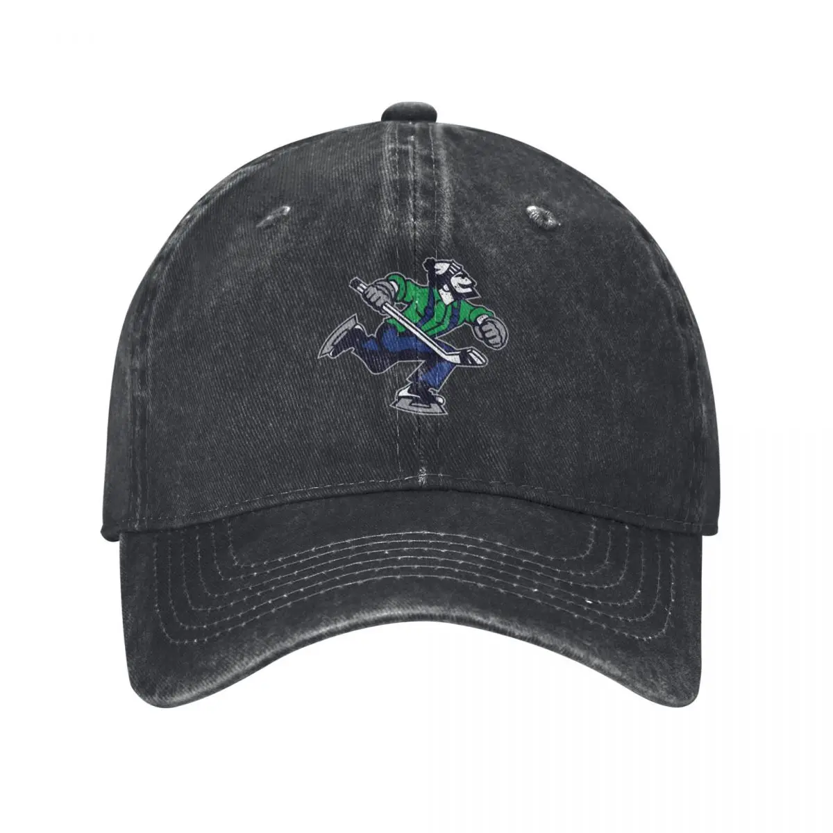 Gorra de béisbol con textura y logotipo de Johnny Canuck, gorra de golf con protección solar, gorras de pesca, gorros de invierno para hombre y mujer