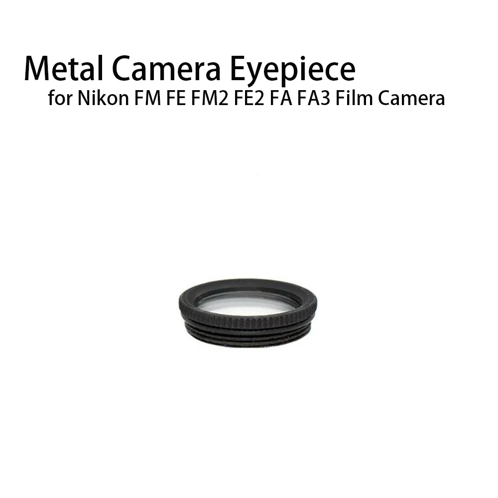 Ocular Metálico para Cámaras de Película NIKON FM FE FM2 FE2 FA FA3, Accesorios de Fotografía