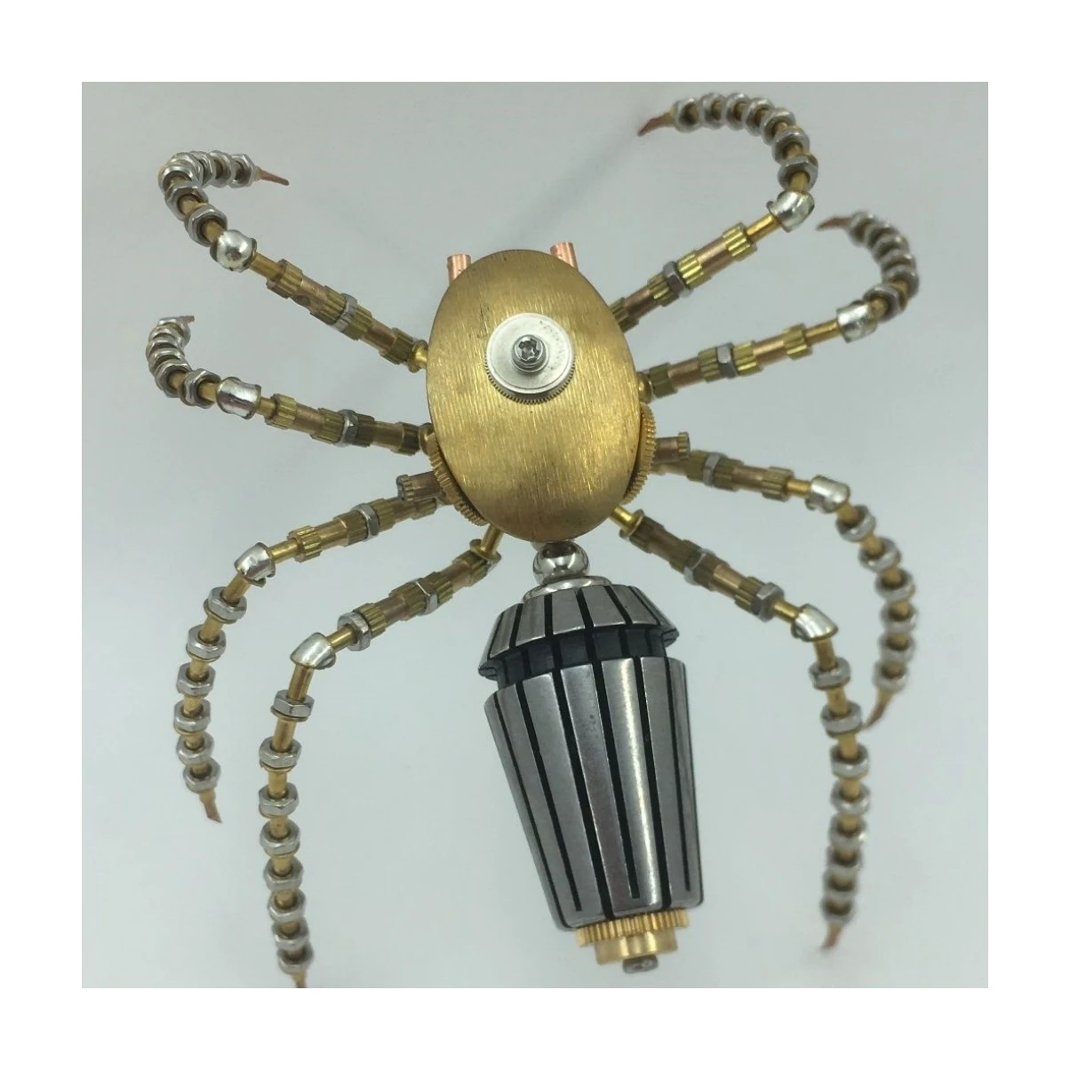 

Steampunk insects tarantula all-metal pure handmade creative handicrafts ornaments collection gift - Finished Product