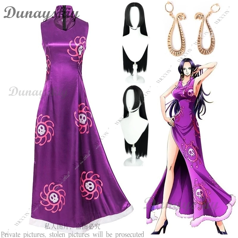 Boa Hancock Cosplay…