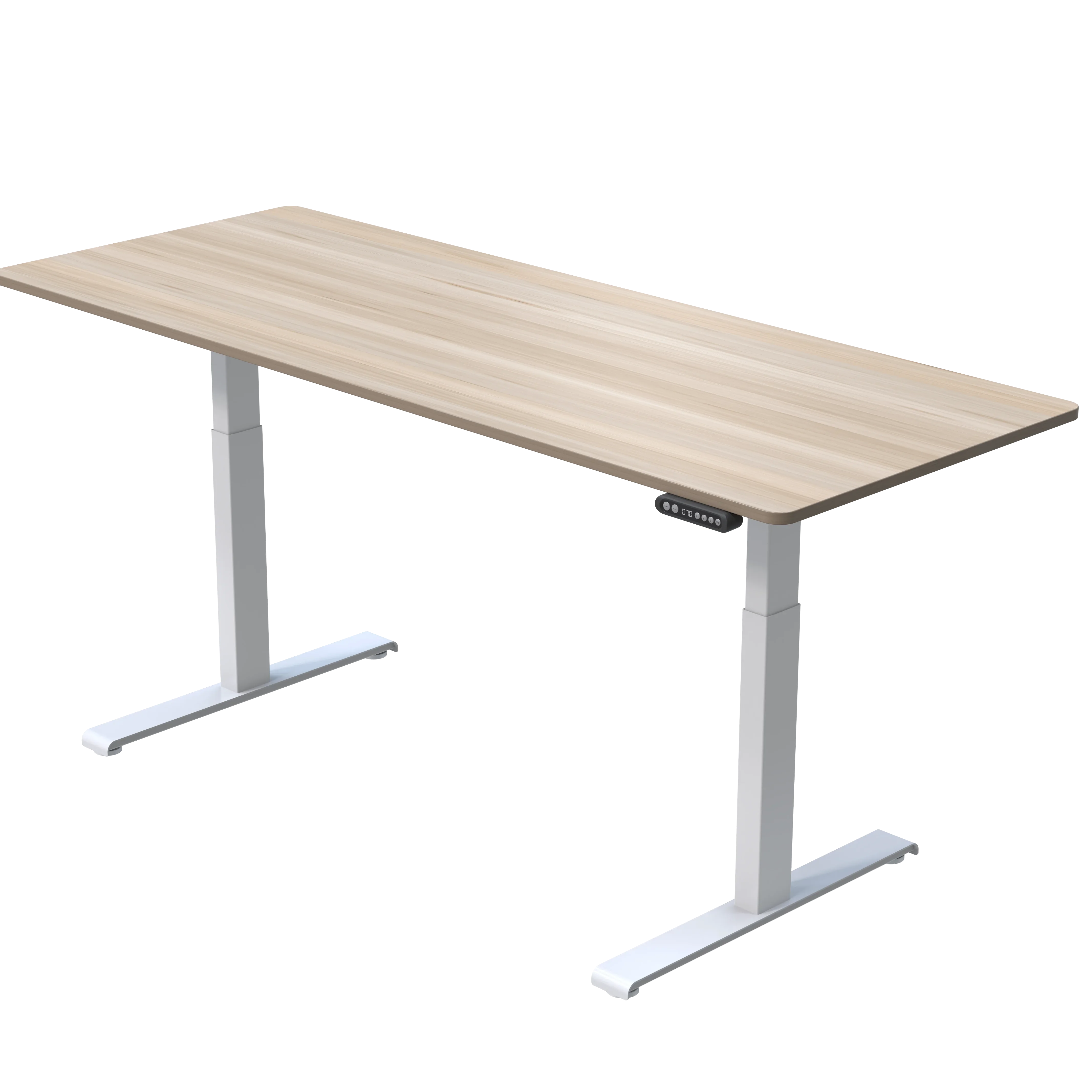 

Richmat Electric Height Adjustable Stand up Leg Frame Sit Stand Variable Height Motorized Office Desk