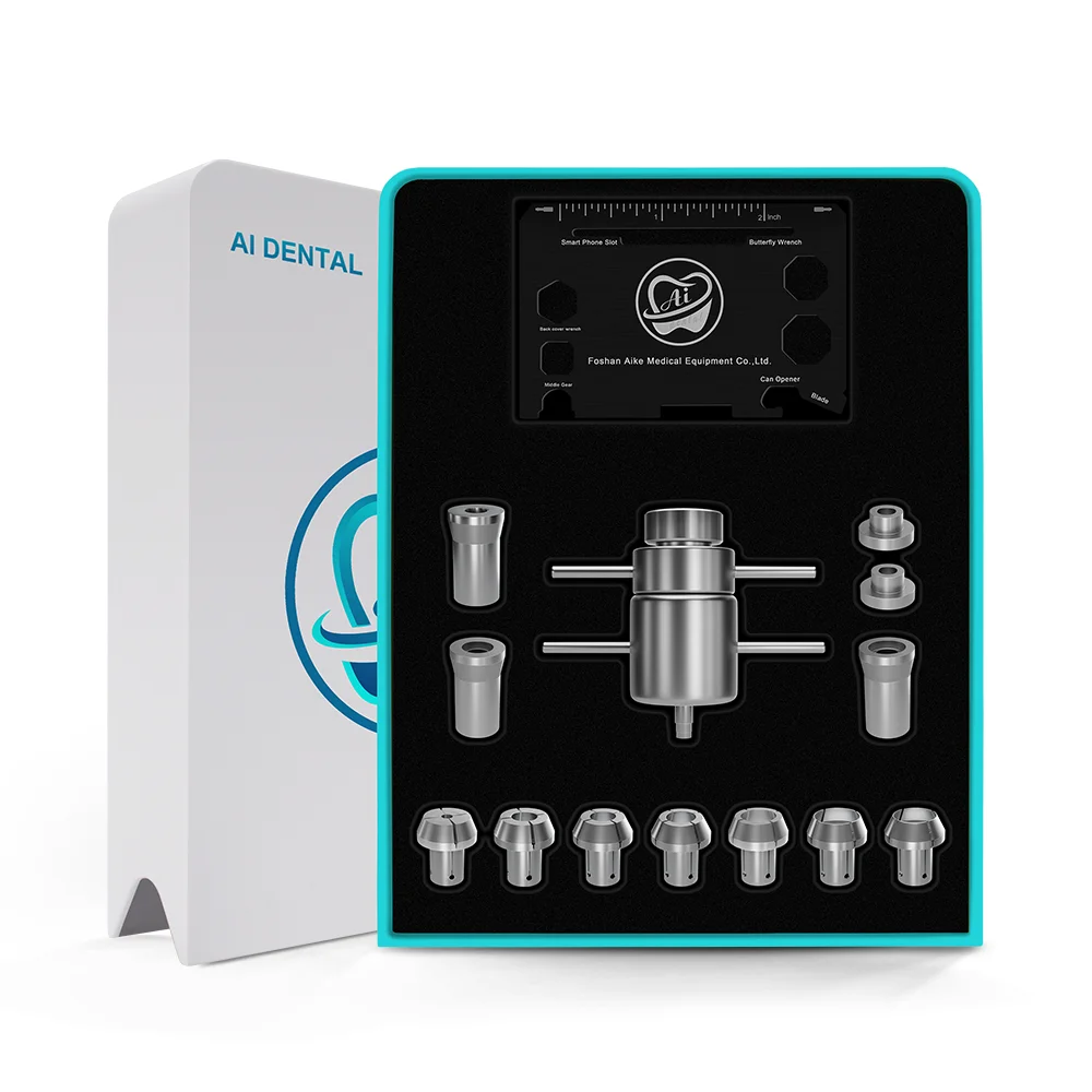 AI-AT-Tool Dental High Speed Handpiece Repair Maintenance Tool Kit Stainless Steel Cartridge Bearing Disassembly Tools