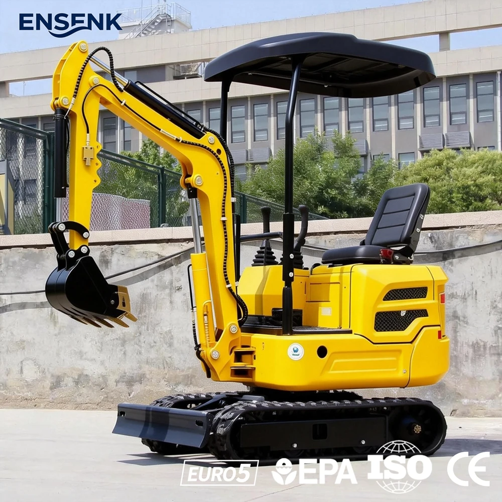 

Mini Excavator 0.8Ton 1.7Ton Agricultural Construction 1.5Ton 2.5Ton Yanmar Engine Digger Europe EPA Euro 5 Manufacturer Direct