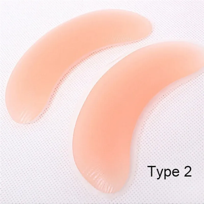 Reggiseno in Silicone per donna Sexy inserti invisibili in Gel cuscinetti per il seno per il vestito Bikini costume da bagno Push Up reggiseno