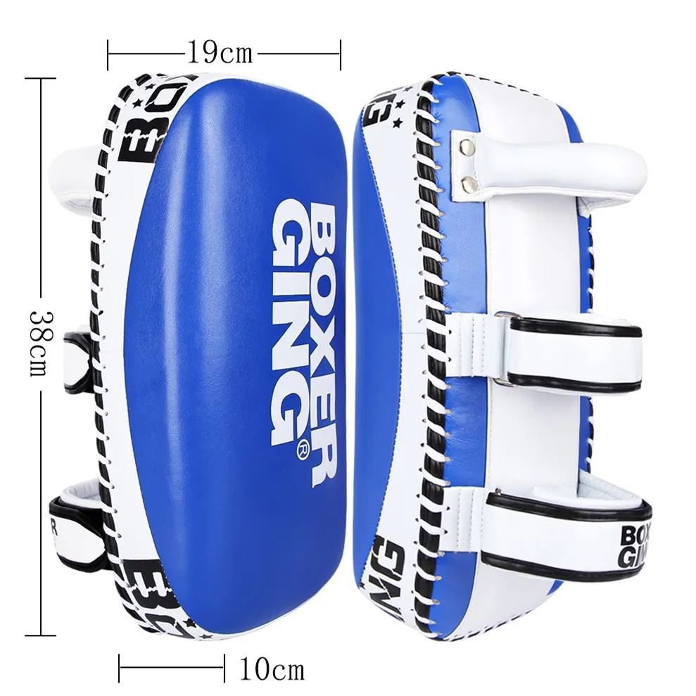 1pcs Rectangle Kick Pad Foot Focus Target Pad Strike Shield for Punching Boxing Karate Training sandbag fitness