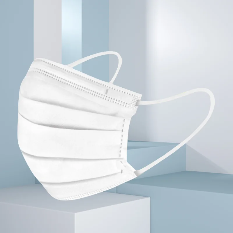 أقنعة الطفل المتاح الاطفال قناع الوجه mascarillas الأطفال سلامة الغبار قناع الحماية 3 طبقة رقائق غير المنسوجة 50 قطعة