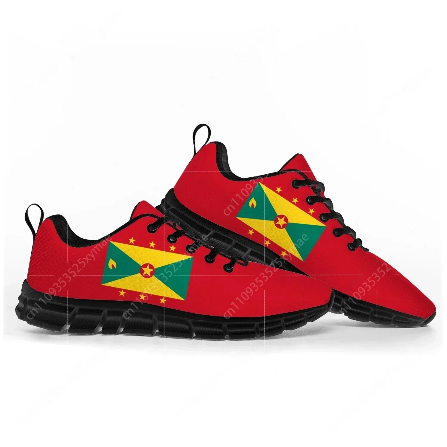 

Grenada Flag Sports Shoes Mens Womens Sneakers Grenada Casual Custom High Quality Couple Shoes