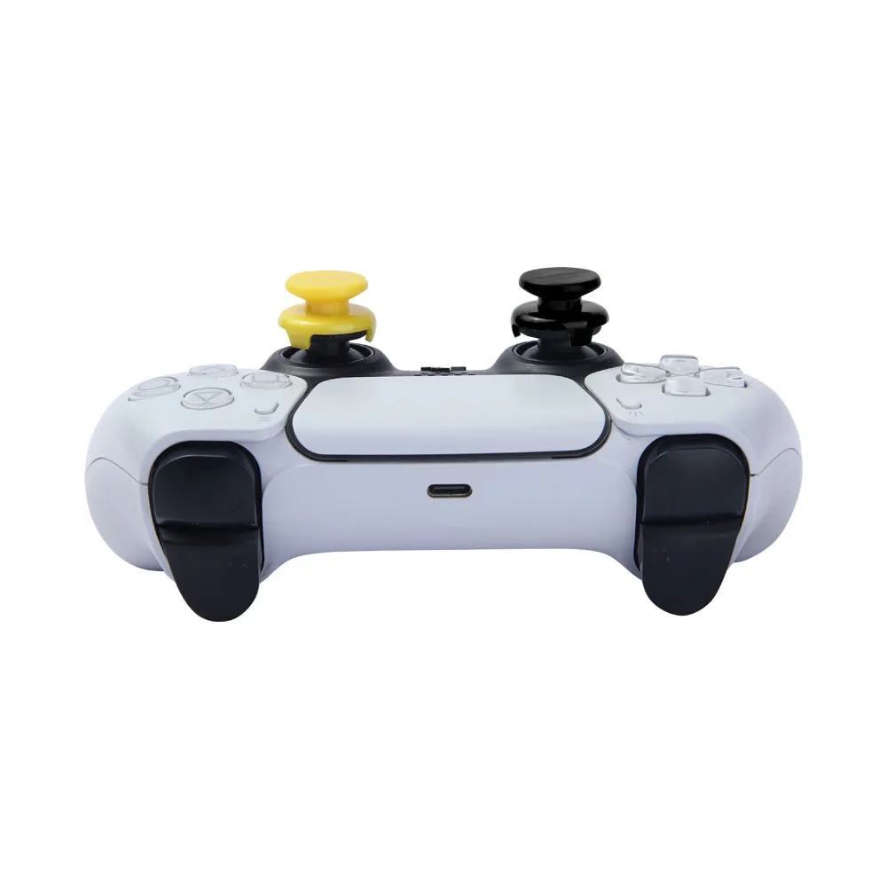 عصا تحكم تناظرية ثلاثية الأبعاد من DualSense Thumbstick ، قبعات الإبهام ، غطاء مقبض ، غطاء تمديد عصا التحكم لسوني بلاي ستيشن 5 وps5 ، 2 في 1