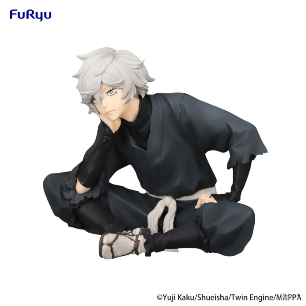 

В наличии: Оригинальная фигурка FuRyu Noodle Stopper, аниме Jigoku Raku Габимару, 7 см, коллекционная модель, игрушка, подарок на день рождения