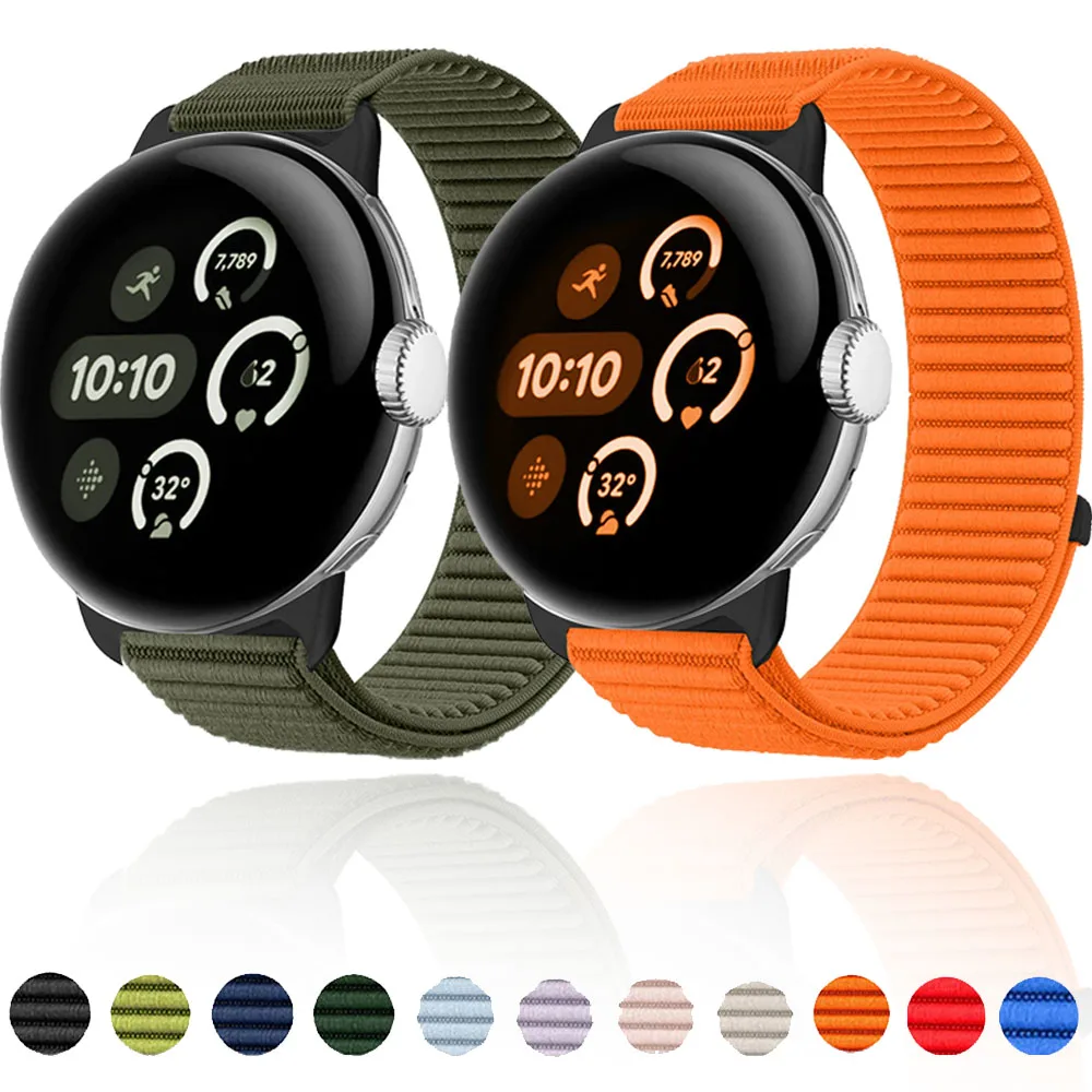 �y�Z�[�����z�i�C�������[�v�X�g���b�v Google Pixel Watch 3/4 45mm 41mm �I���W�i�����X�g�o���h Pixel Watch 4 3 2 1 �X�}�[�g�E�H�b�`�u���X���b�g�A�N�Z�T���[