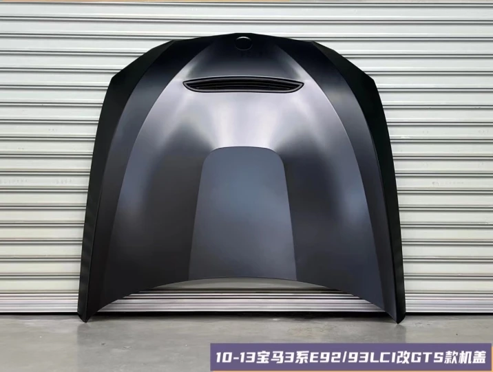 

GTS Style E92 Carbon Fiber Steel Hood Front Engine Hood Bonnet For BMW 3 Series E92 GTS Carbon Fiber Hood 2009-20111