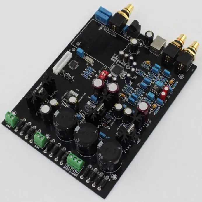 AK4495SEQ AK4118 DAC decoder board