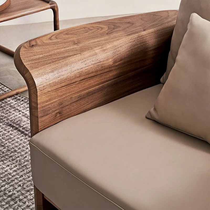 مجموعة فناء حديقة معاصرة من الخيزران بتصميم إسكندنافي الأكثر مبيعًا أثاث أريكة خارجي زاوية حدائق معدنية وخوص