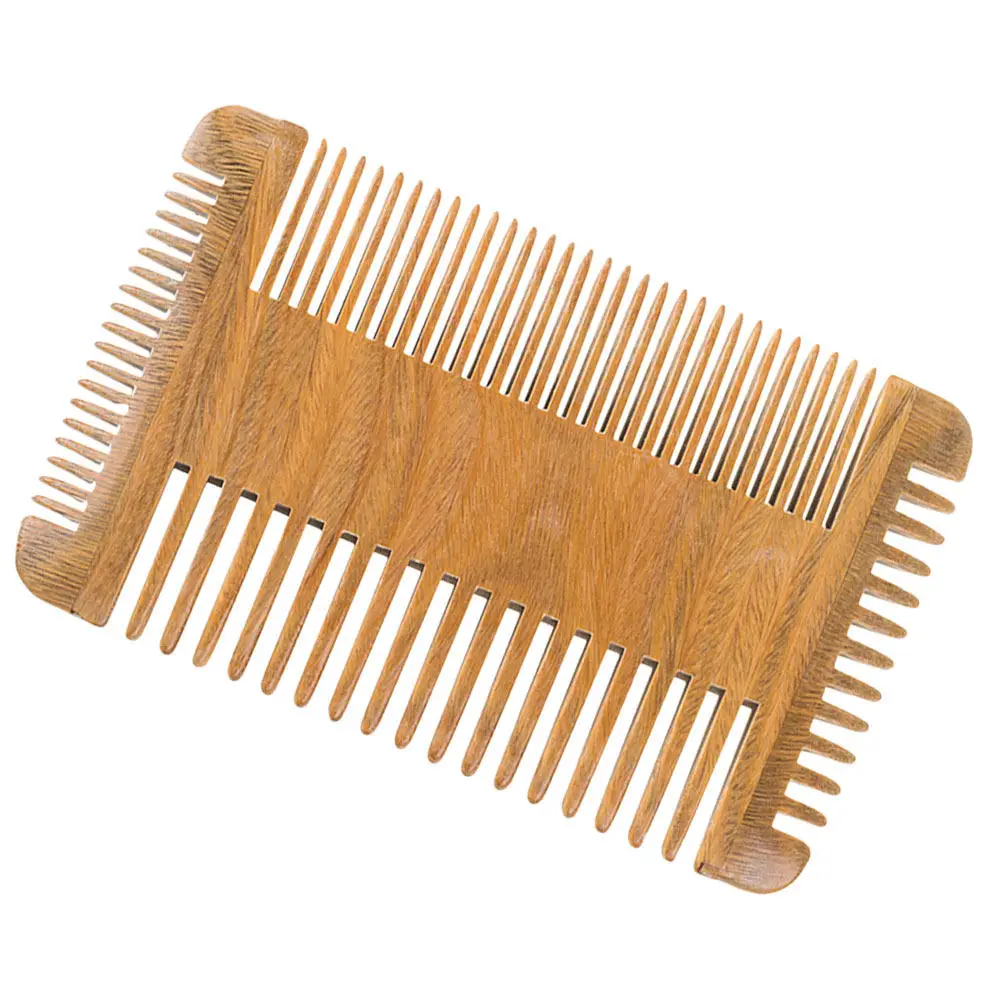 

Natural Wood Comb Fine Narrow Teeth for Scalp Massage Dandruff Control Hair Straightening Styling Comb Lightweight Comfort Grip