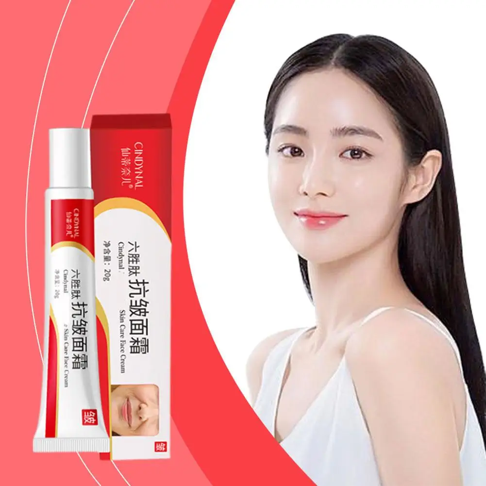 20g Instant ลบริ้วรอยครีม Anti-Aging Fade Fine ลดครีมทาหน้าริ้วรอยผิวกระชับเส้น Lifting ﻿   แคร์ เรตินอล O6Q4