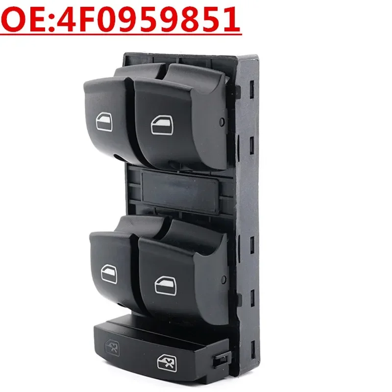 New OE:4F0959851 Power Window Master Control Switch For Vw Audi Seat