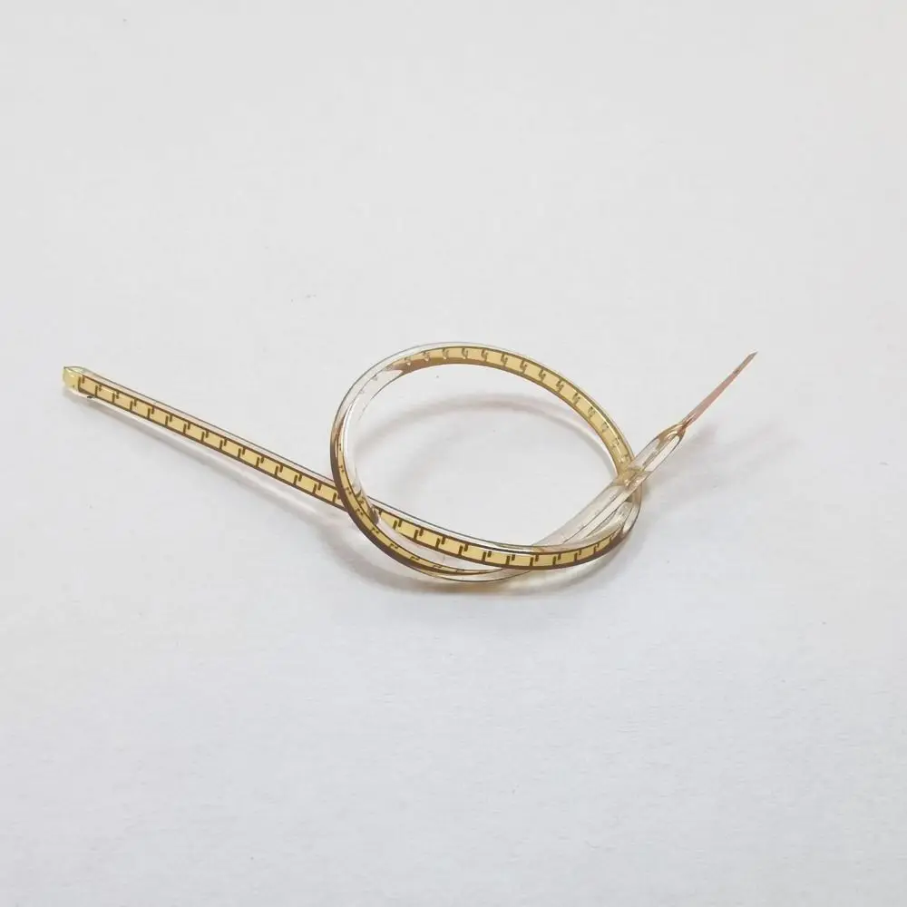 DIY Flexible LED Filament 128mm Positive Negative Same End Edison Bulb Lamp Parts DC3V Night lights Decor