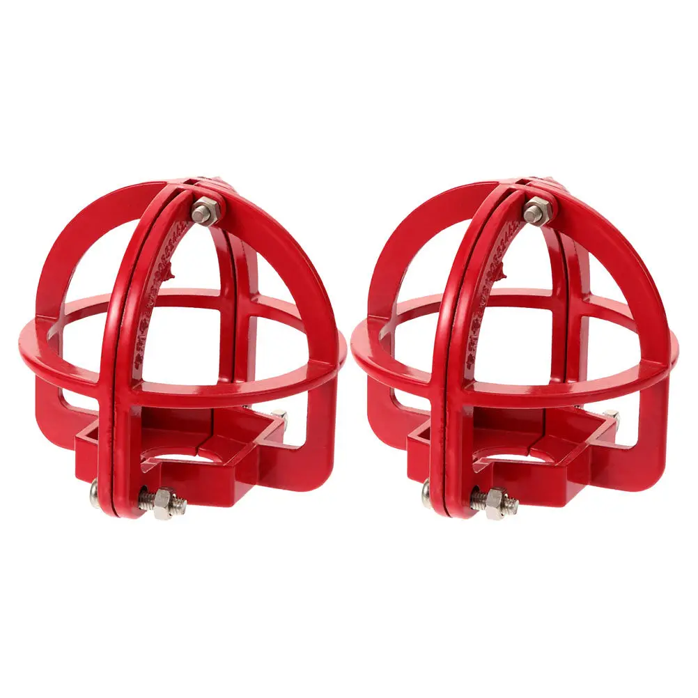 

2Pcs Fire Sprinkler Protector Covers Heavy Duty Drywall Mounted Sprinkler Head Cage Fire Safety Guard Ceiling