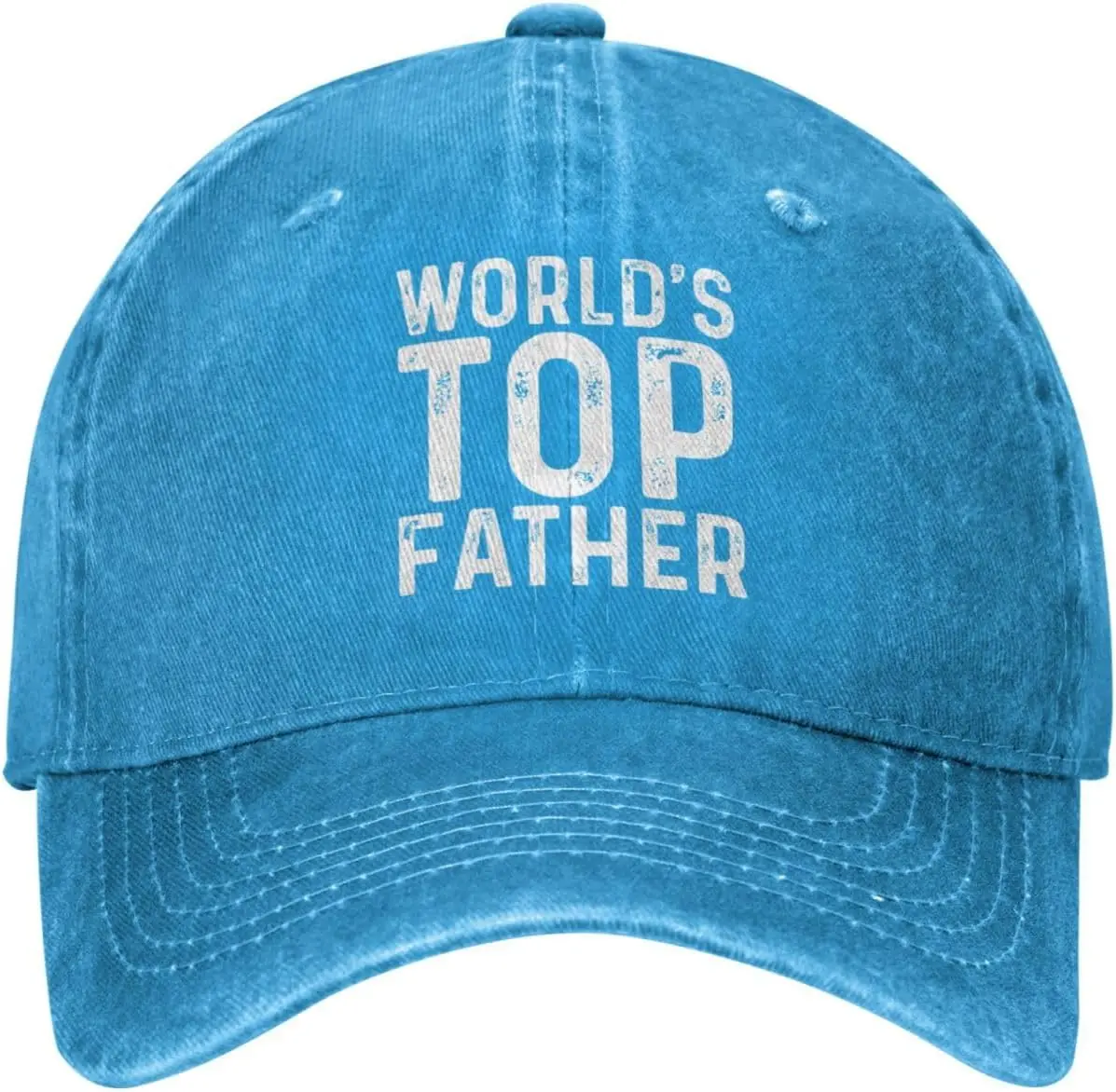 

World's Top Father Hat Women Baseball Hats with Design Hats