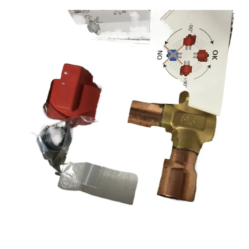 Electronic Expansion Valve CAREL E4V Series E4V95AST00 E4V95BST00 Refrigeration Control Valve