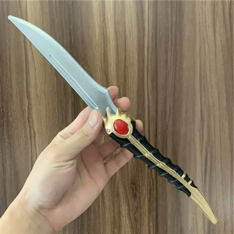 35 centimetri 1:1 Spada Arma Film Cosplay Prop Gioco di ruolo Regalo di Sicurezza PU Catspaw Spada Halloween Ornamento Artigianato Danza Regali Del Partito Giocattoli