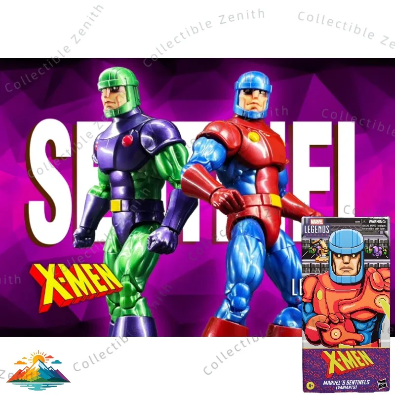 

【IN STOCK】Hasbro Marvel Legends Series X-Men Marvel's Sentinels (Variants) 15cm Action Figure Collecting Original Model Toy Gift