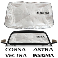 Car Sun Shade Protector Parasol FOR OPEL MOKKA INSIGNIA CORSA ASTRA MERIVA KARL OPC LINE ANTARA AMPEAR AGILA ADAM Accessories