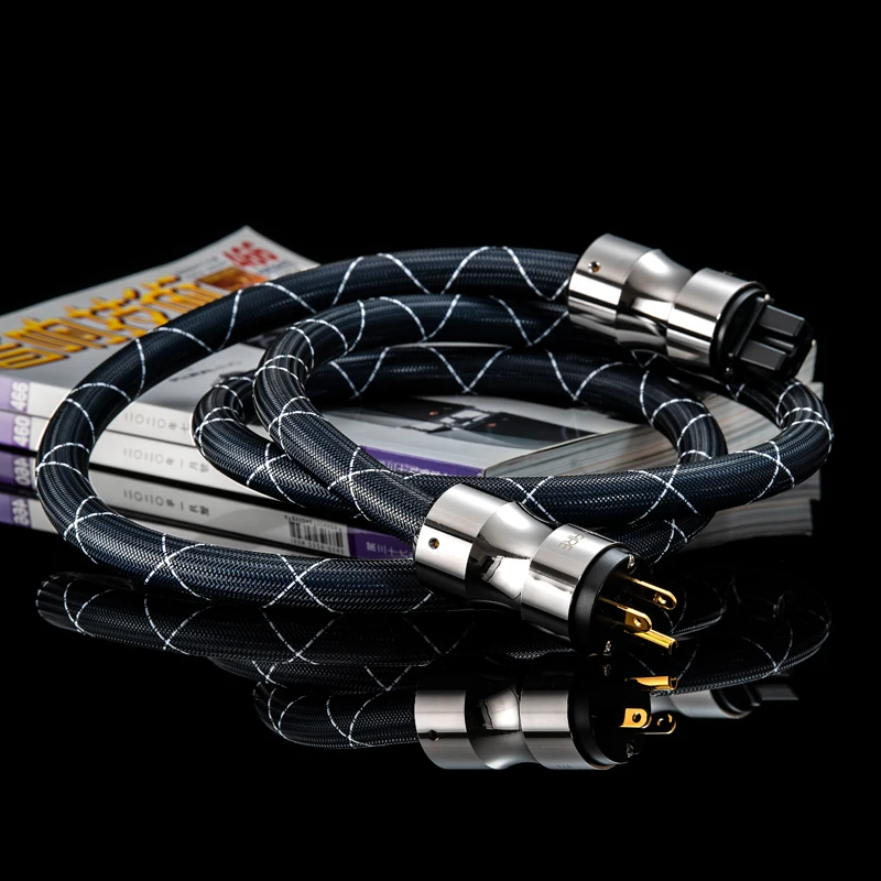 

2025 hot sale Professional Audio Power Cord, Amplifier, CD Decoder, American Standard Dedicated Pure Copper Power Cord