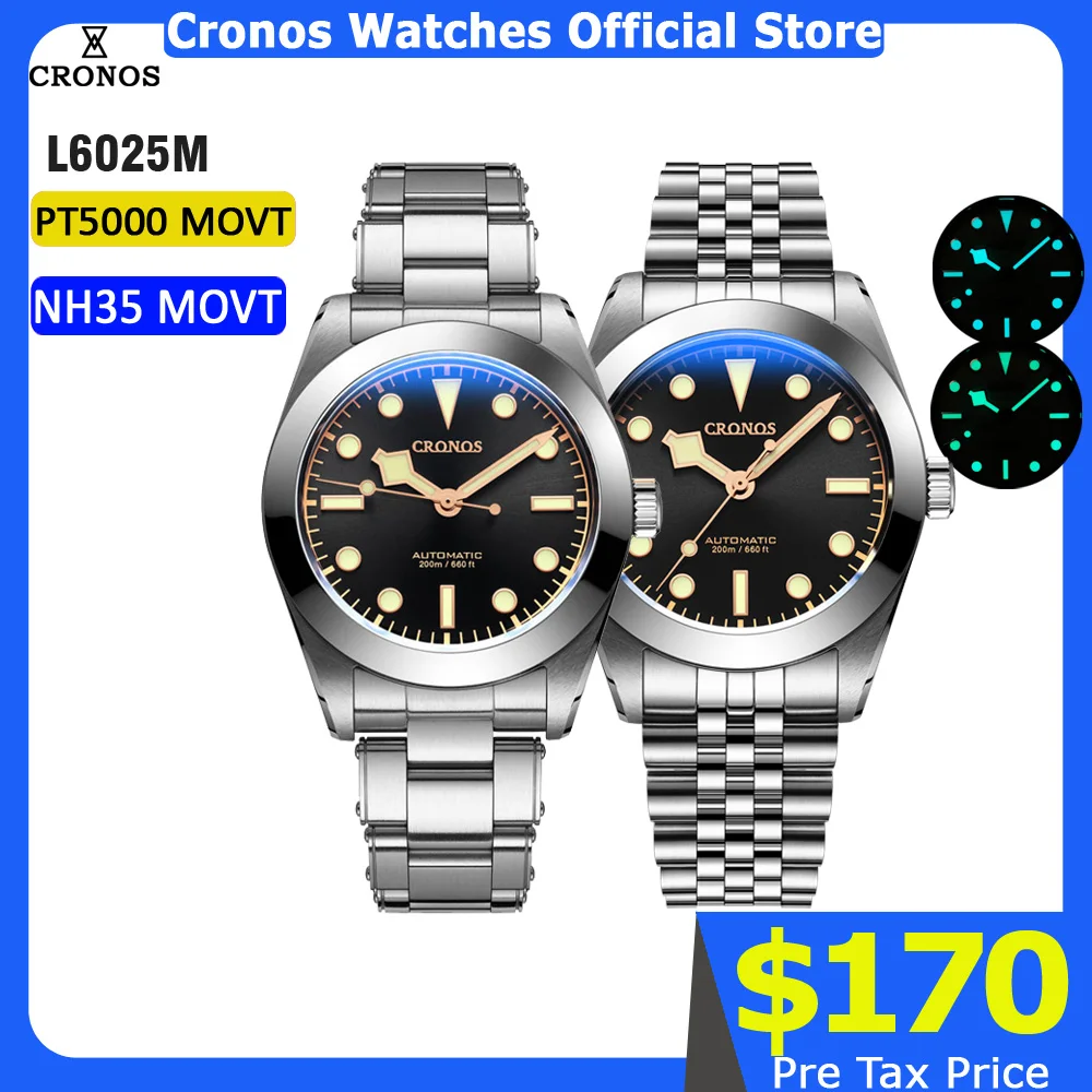 Reloj Mecánico Cronos BB39 L6026: Una Evaluación Detallada y Realista del Homenaje al Tudor