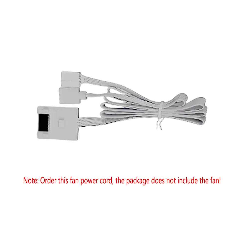Variant: White Fan Power Cord