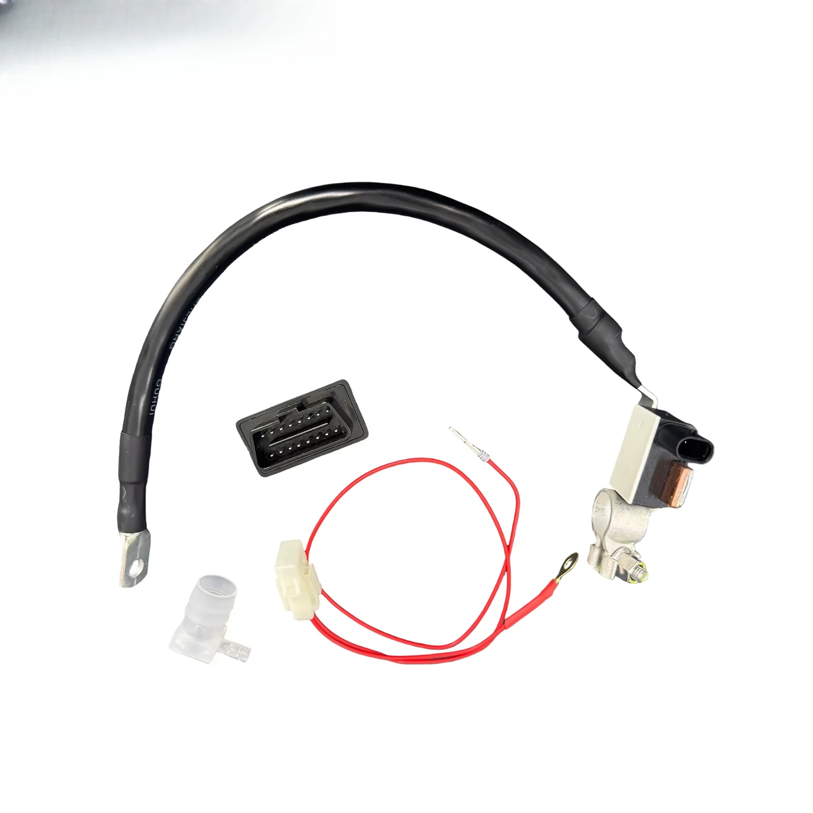 Battery Conversion Wiring Harness With OBD Decoder Lithium to Lead-Acid for Porsche Cayenne 911 Lamborghini Urus