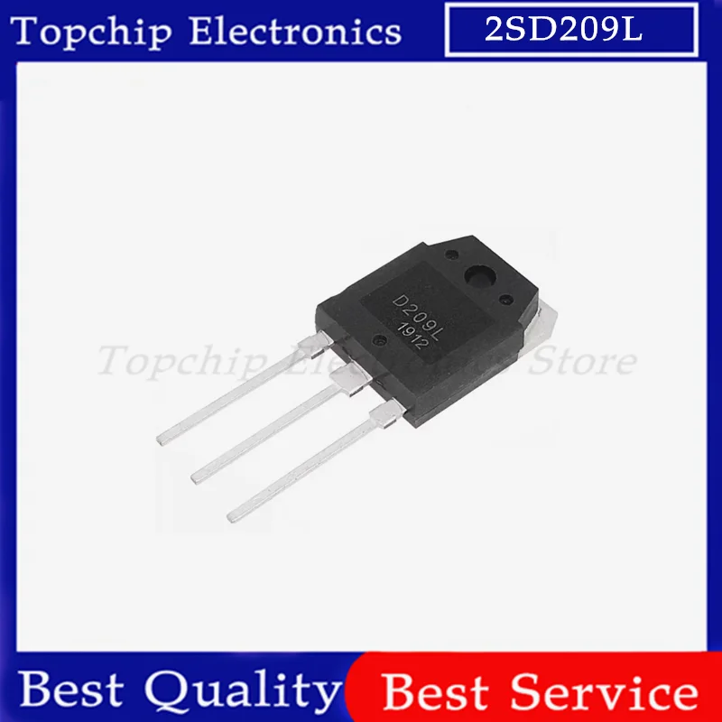 5Pcs D209L TO-3P D2… - image