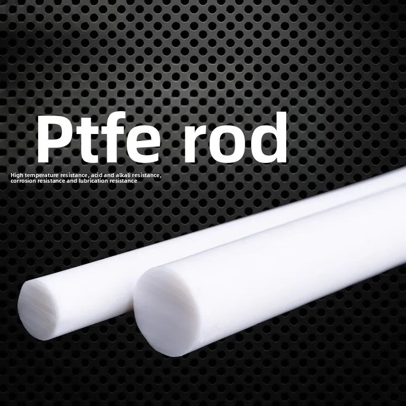 

PTFE Rod Rod Plastic King Virgin Material Cylindrical Bar for Machining