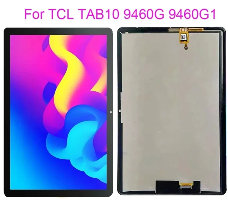 

Для TCL TAB 10 9460G 9460g1 дигитайзер сенсорного экрана ЖК-дисплей в сборе, запасные части