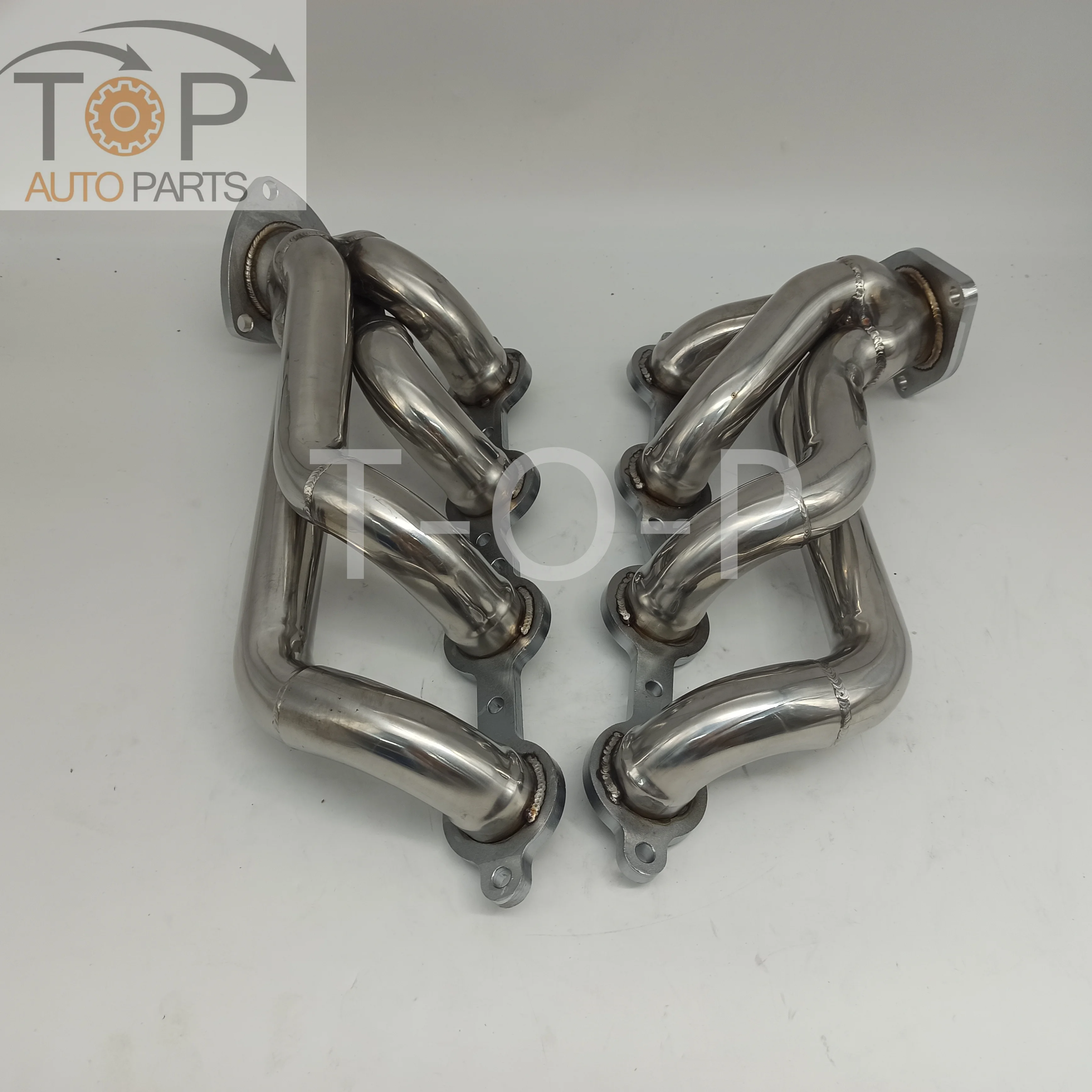 Stainless Steel Exhaust Manifold for Chevy Silverado 1500 Tahoe V8 Stainless Steel Racing Manifold Header Exhaust