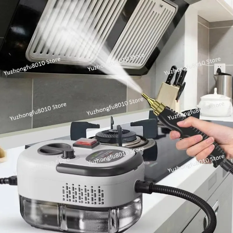 2500W Steam Cleaner 220V/110 Volt High Pressure High Temperature Household Handheld Air Conditioner Kitchen Car Steam Cleaner
