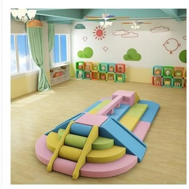 Early education center, soft body combination, indoor parent-child hall, climbing toys, baby sensory integration training