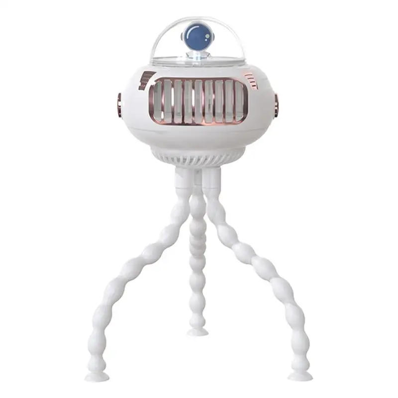 

Stroller Fan Rechargeable Tiny Octopus Small Cooler Handheld USB Rechargeable Fan With Adjustable Speed For Baby Stroller Bike