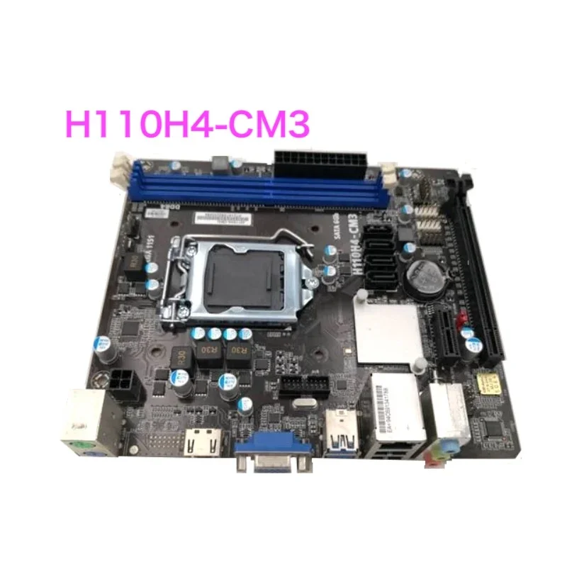 

Подходит для материнской платы H110H4-CM3, материнская плата LGA 1151, DDR4, 100% протестировано, ОК, полностью работает