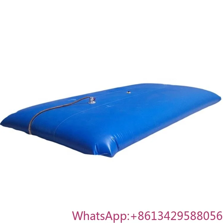 

Factory Direct Sale 12000 Liter Food Grade TPU Drinking Water Tank Foldable Drinking Water Storage Bladder