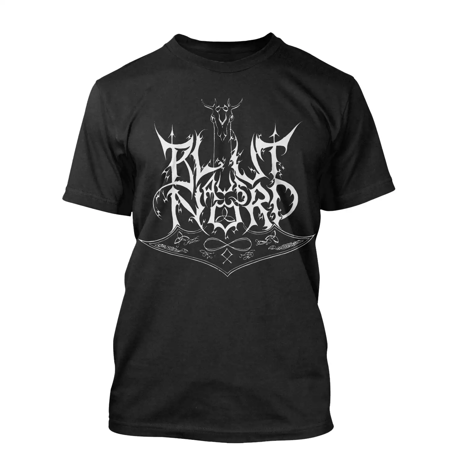 Blut Aus Nord The Work Which Transforms God Band T-Shirt 100% Cotton Graphic Tee Men Women Summer Streetwear Top