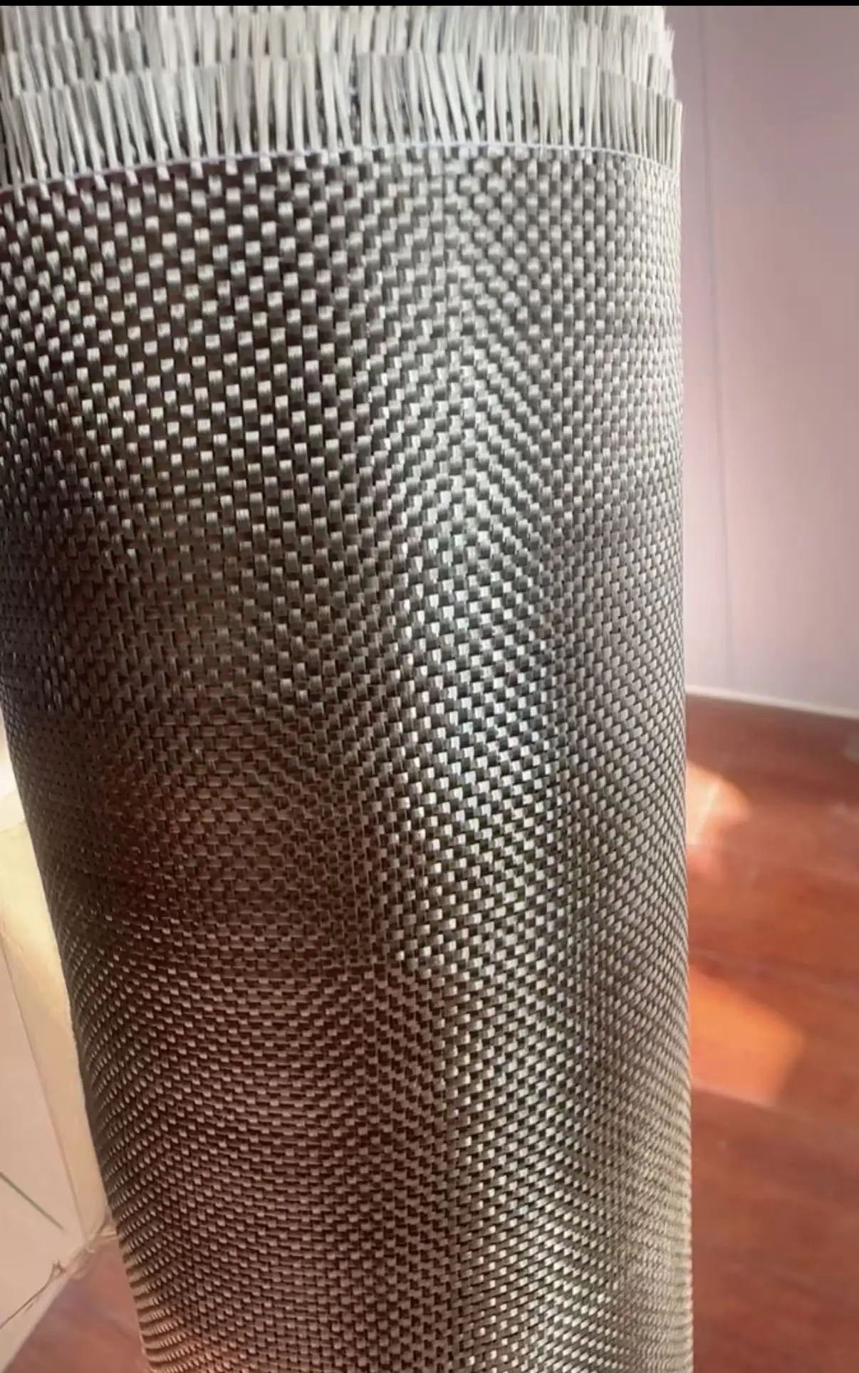 300gsm Basalt Fiber Reinforced Polymer Fabric plain twill 1m/40