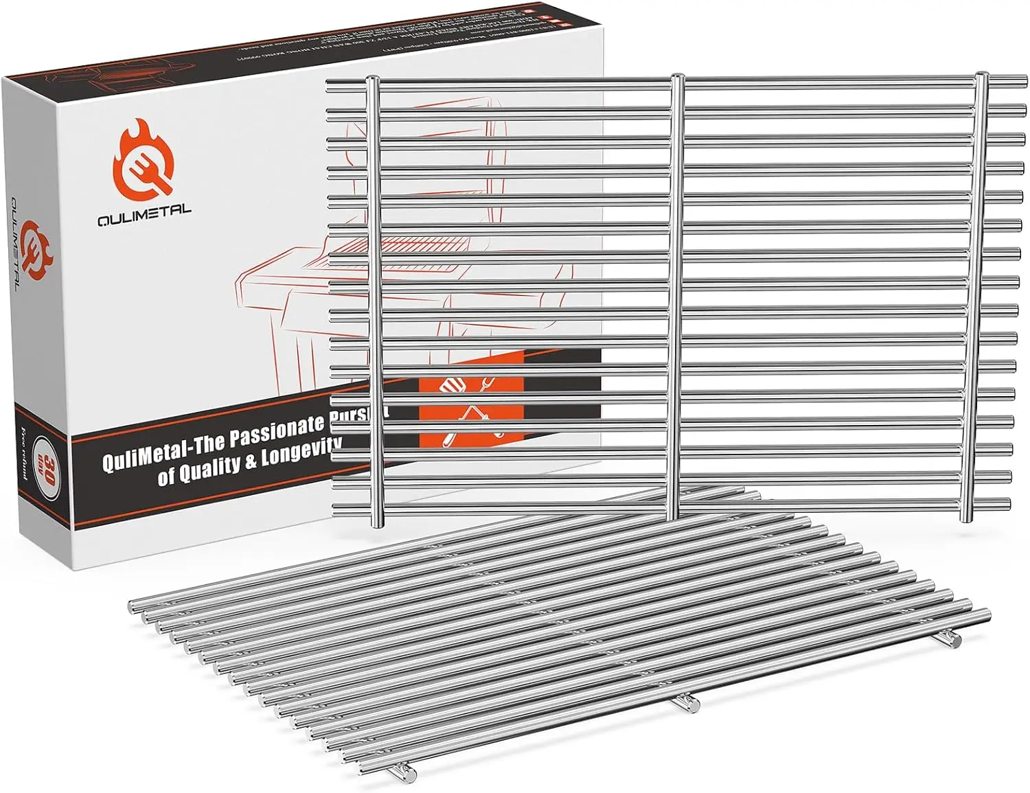 

Решетки для гриля из нержавеющей стали для серий Weber Spirit и Genesis, прочные сменные решетки из стали марки 304.