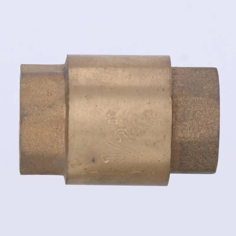 652F ''NPT Latão Linha Verificação Vertical para Válvula Ferramenta Controle Cobre 200W