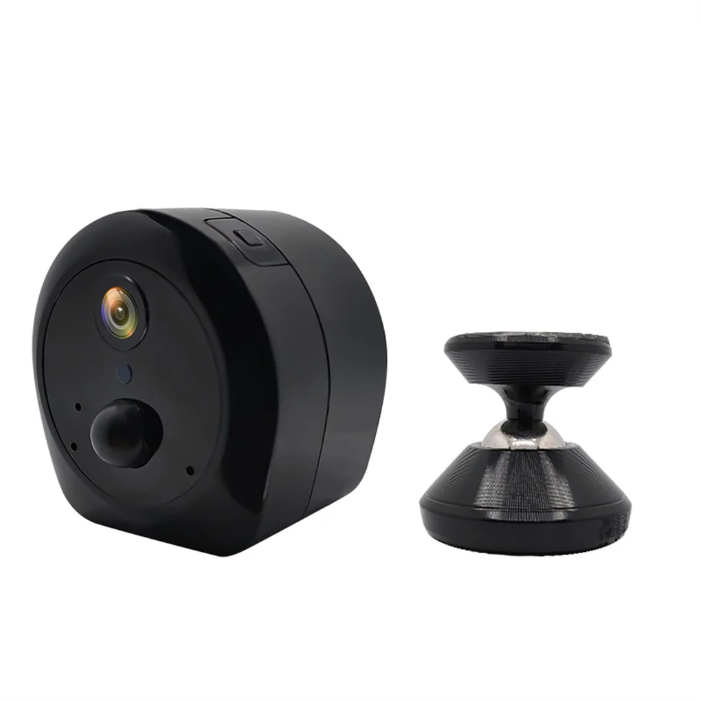Mini Security Cam Wireless Camera Home Safety AI Human Detect Gauge Device