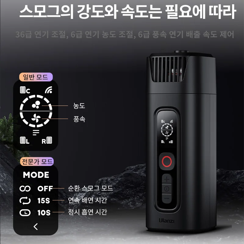 Portable Wireless Smoke Machine 썸네일 4